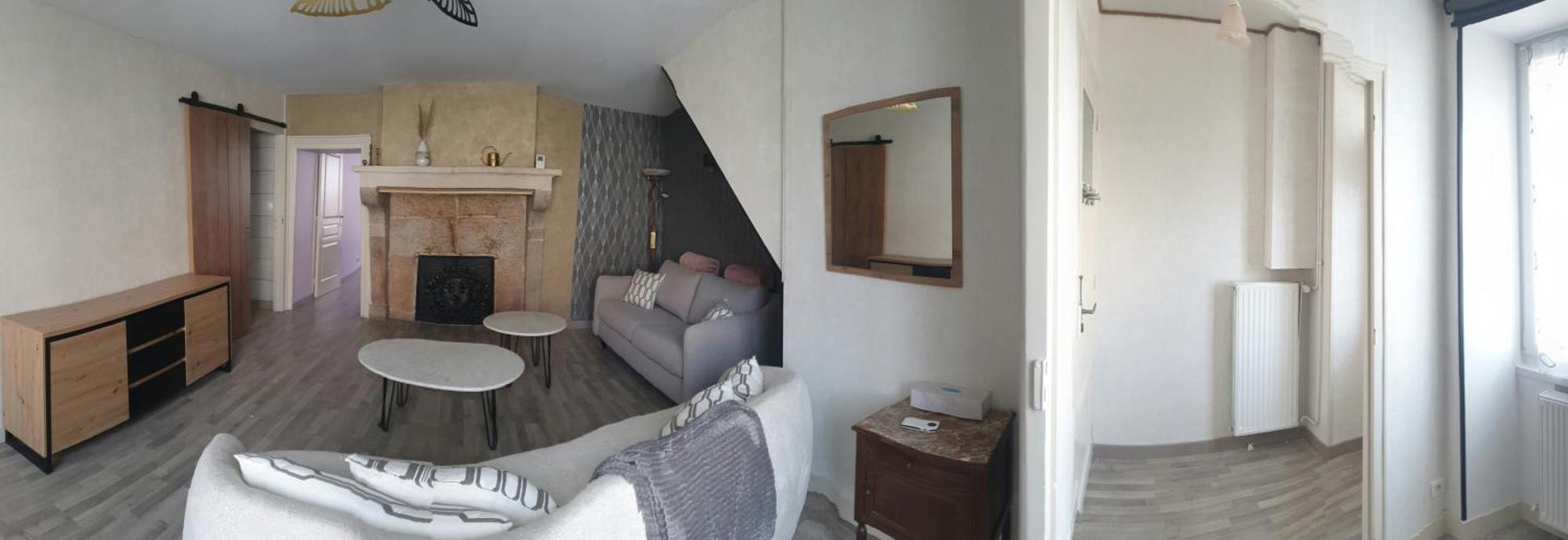 Chez Emile Cote Face Maison Entiere, 3 Chambres, 2 Salles De Bains,Jardin Et Terrasse Humes-Jorquenay Exterior photo